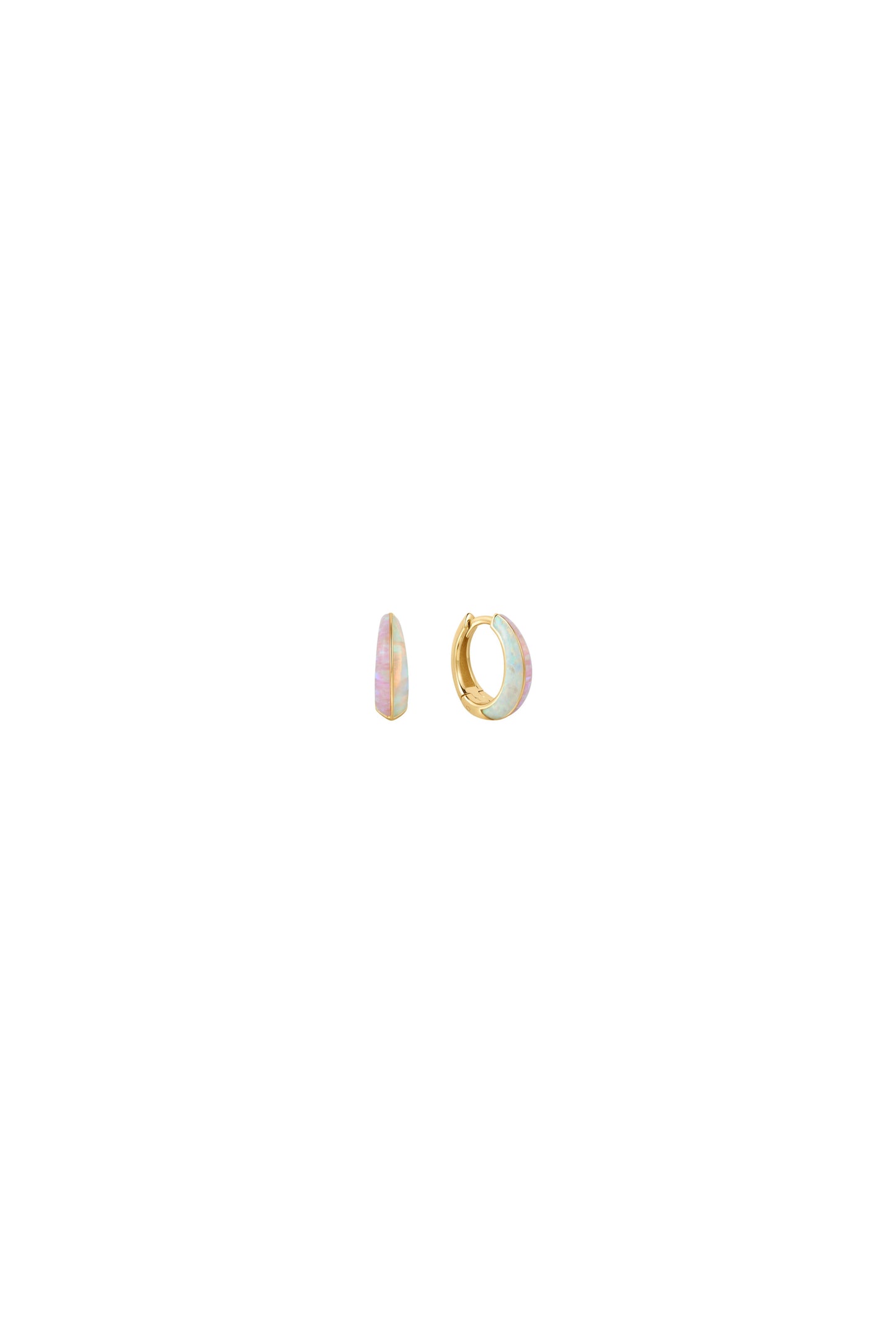 Opal Ombre Deux Huggie
