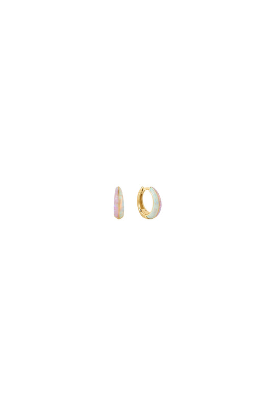 Opal Ombre Deux Huggie