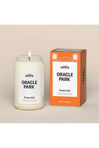 Oracle Park Candle