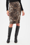 Osa Leopard Skirt