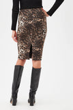 Osa Leopard Skirt