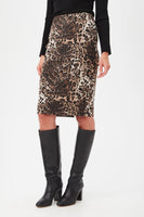 Osa Leopard Skirt