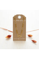 Oval Link Chain Necklace