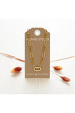 Oval Link Chain Necklace