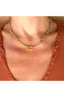 Oval Link Chain Necklace