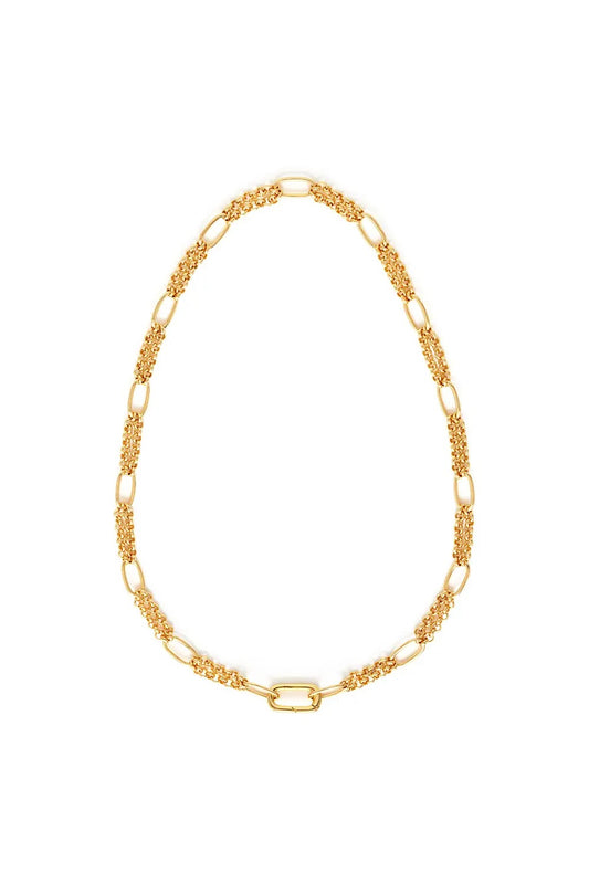 Oval Link Chain Necklace