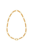 Oval Link Chain Necklace