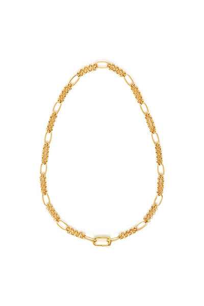 Oval Link Chain Necklace