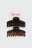 Oversized Matte Claw Clips
