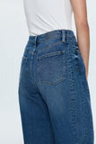 Eli High Rise Barrel Jeans