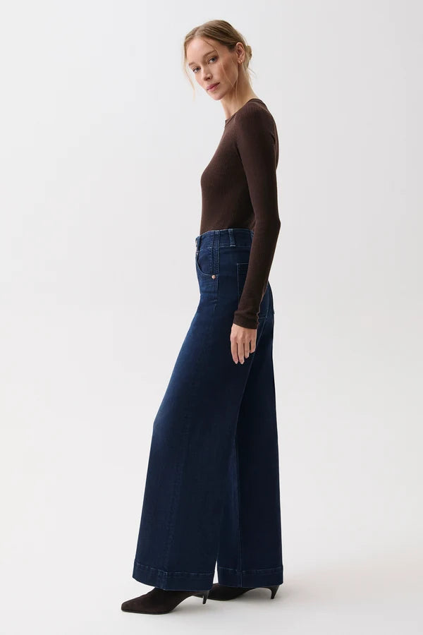 Lana High Rise Ultra Wide Leg