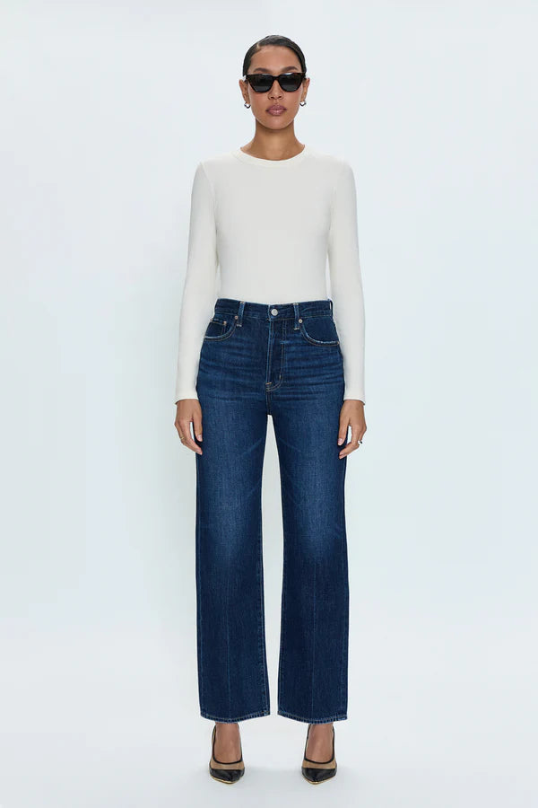 Cassie Super High Rise Straight