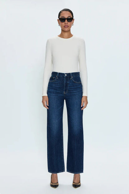 Cassie Super High Rise Straight