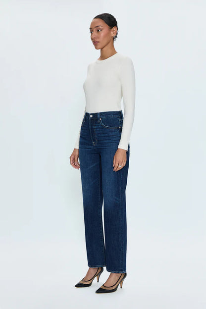 Cassie Super High Rise Straight
