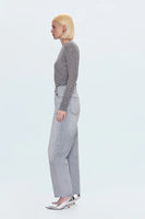 Wes High Rise Barrel Jean
