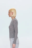 Juno Long Sleeve Featherweight Sweater