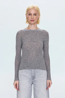Juno Long Sleeve Featherweight Sweater