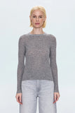Juno Long Sleeve Featherweight Sweater