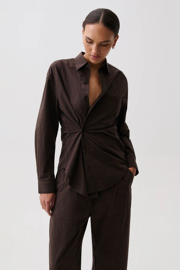 Mila Long Sleeve Wrap Top