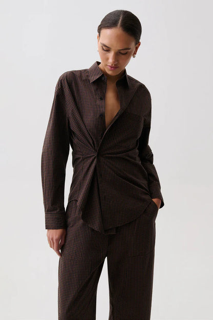 Mila Long Sleeve Wrap Top