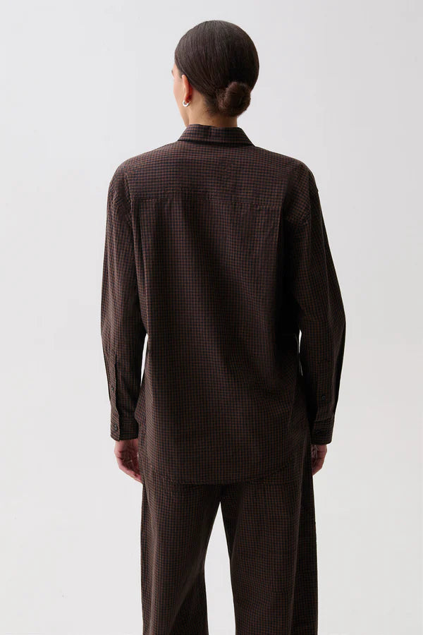 Mila Long Sleeve Wrap Top