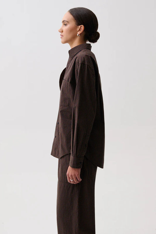 Mila Long Sleeve Wrap Top