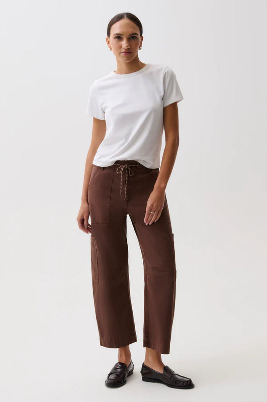 Sabrina Curved Utility Pants Lindt