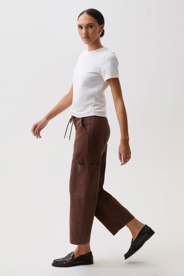 Sabrina Curved Utility Pants Lindt