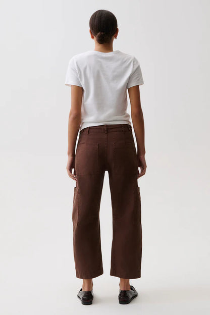Sabrina Curved Utility Pants Lindt