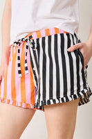Lounge Shorts with Ruffle