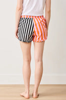 Lounge Shorts with Ruffle