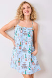 Champagne Tower Cami Nightgown