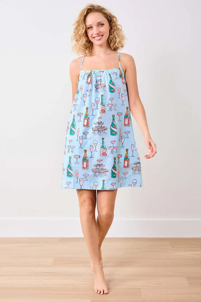 Champagne Tower Cami Nightgown
