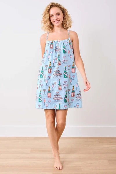 Champagne Tower Cami Nightgown