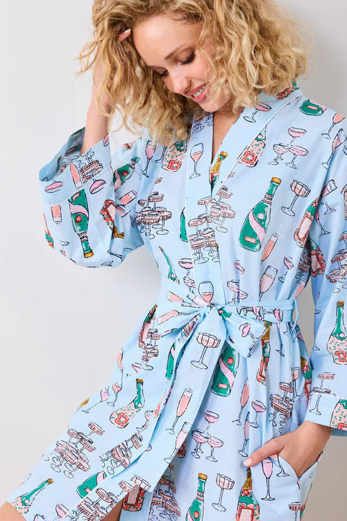 Champagne Tower Robe