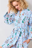 Champagne Tower Robe