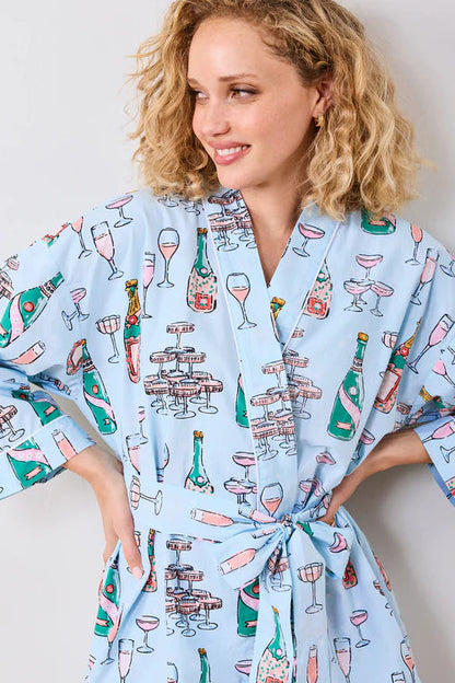 Champagne Tower Robe
