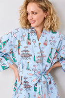 Champagne Tower Robe