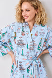 Champagne Tower Robe