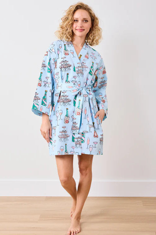 Champagne Tower Robe