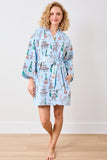 Champagne Tower Robe