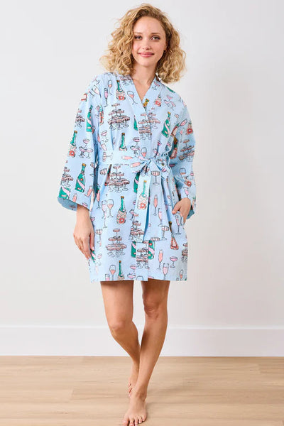 Champagne Tower Robe