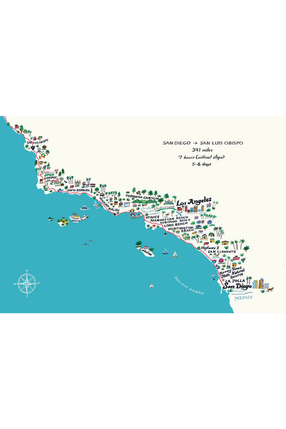 Pacific Coasting