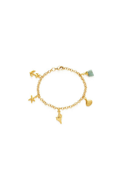 Pacifica Charm Bracelet
