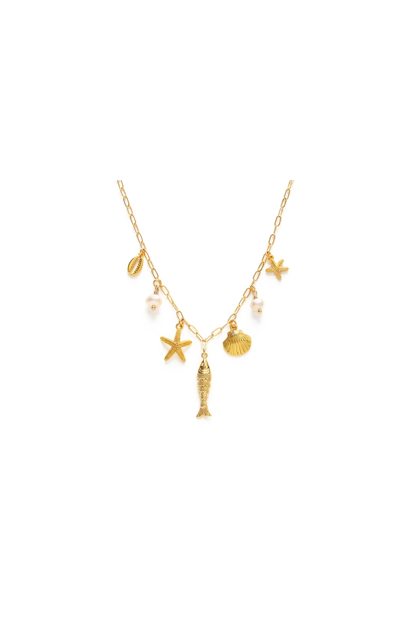 Pacifica Charm Necklace