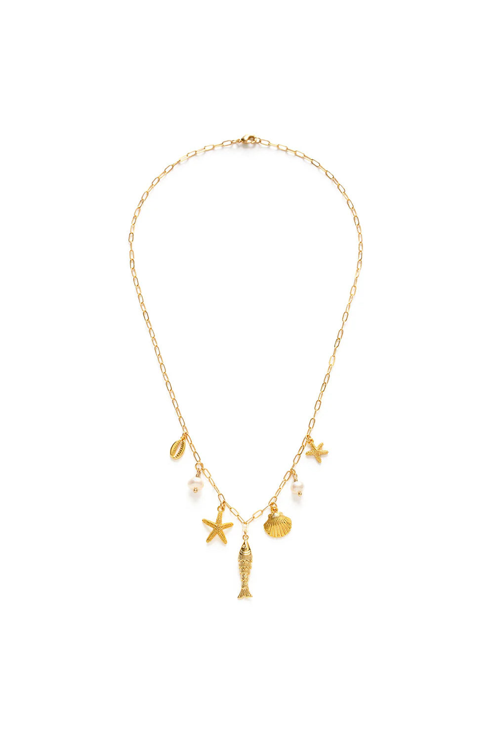 Pacifica Charm Necklace