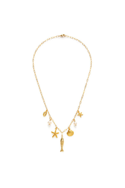 Pacifica Charm Necklace