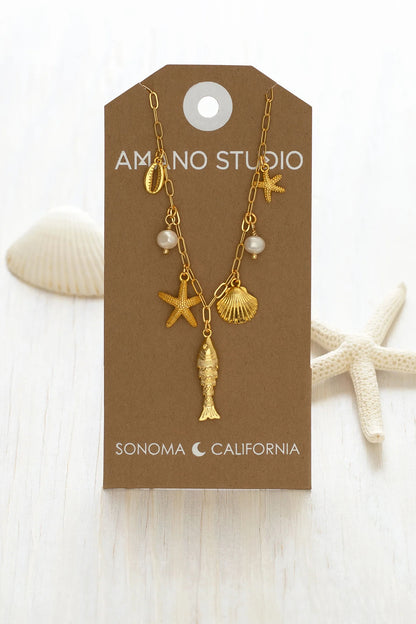 Pacifica Charm Necklace