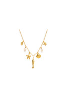 Pacifica Charm Necklace