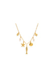 Pacifica Charm Necklace